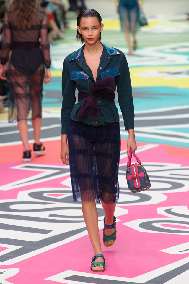 Burberry Spring Summer 2015 LFW Collection