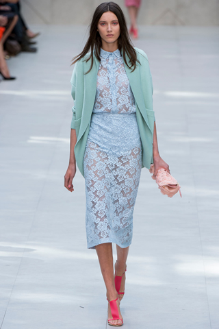 Burberry Prorsum 2014 Spring/Summer London Collection