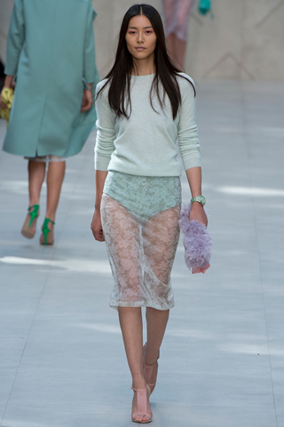 Spring/Summer Burberry Prorsum London Collection