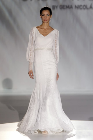 Barcelona Cabotine Bridal Collection