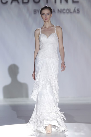 Cabotine Barcelona 2015 Bridal Collection