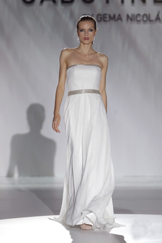 Barcelona Cabotine Bridal Collection