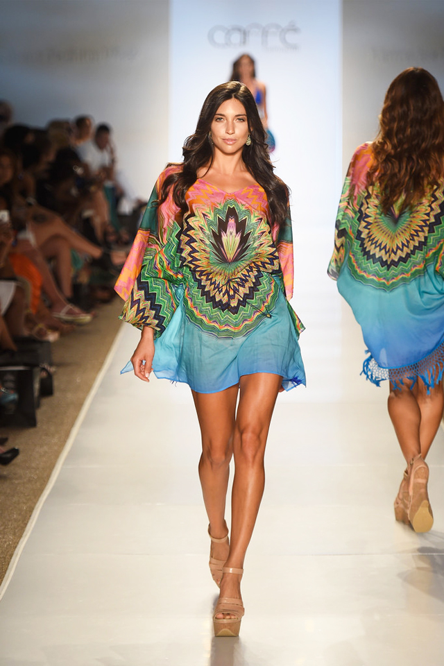 MBFW Swim Latest Caffe Swimwear Miami Collection