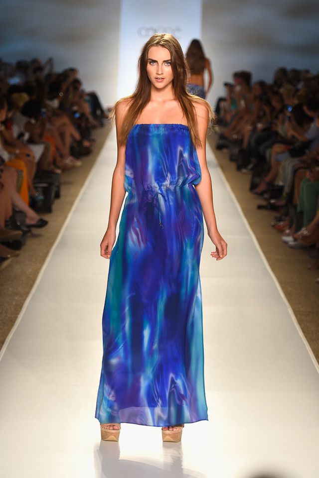 Caffe Swimwear MBFW Swim 2015 Miami Collection