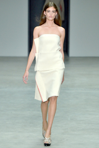 New York Spring Calvin Klein 2014 Collection