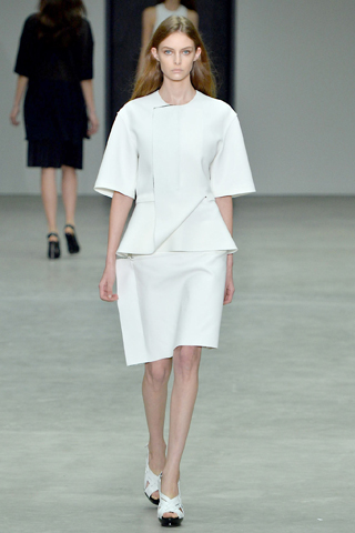 New York Calvin Klein 2014 Spring Collection