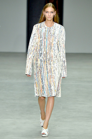 Calvin Klein Spring 2014 New York Collection
