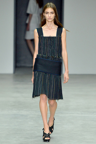 Calvin Klein latest Spring 2014 New York Collection