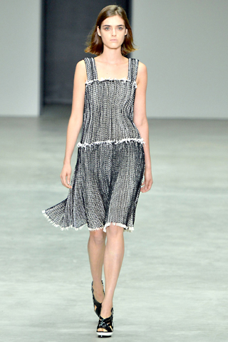 2014 latest Calvin Klein Spring New York Collection