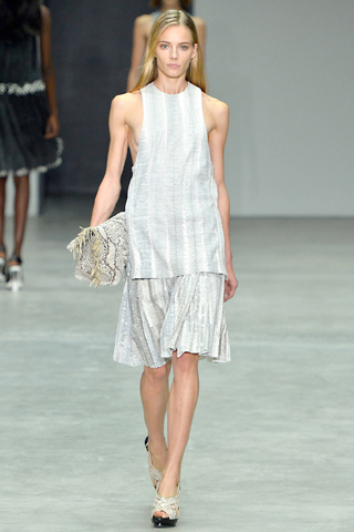 Spring New York Calvin Klein latest Collection