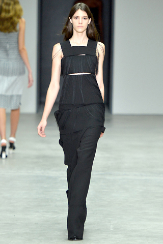 Spring New York Calvin Klein 2014 Collection