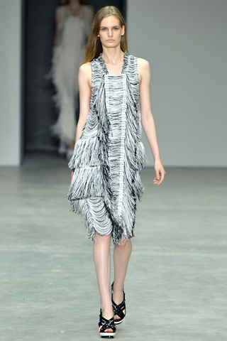 Calvin Klein New York Spring 2014 Collection