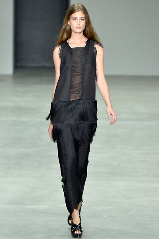 New York Spring Calvin Klein Collection