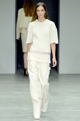 Latest Calvin Klein Collection New York Spring