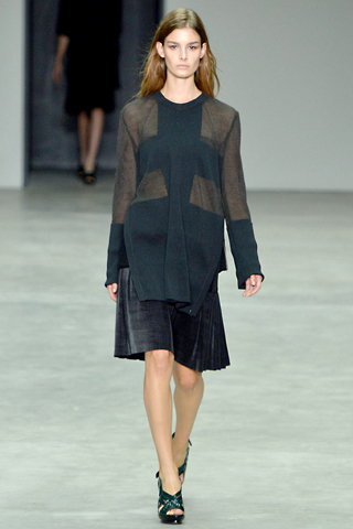 2014 latest Calvin Klein Spring Collection