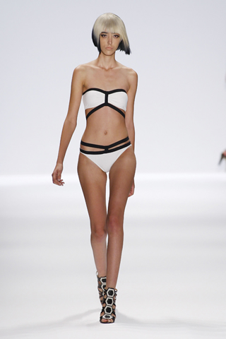 New York Carmen Marc Valvo 2014 Spring Collection