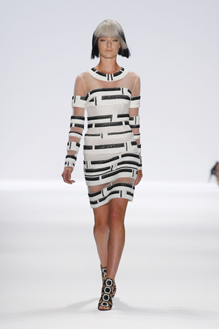 Spring latest Carmen Marc Valvo 2014 Collection