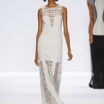 Carmen Marc Valvo Spring 2014 New York Collection