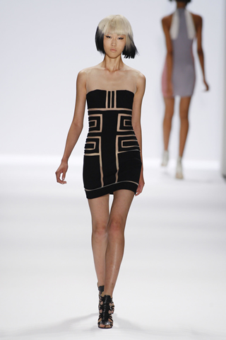 Latest Collection Spring by Carmen Marc Valvo 2014 New York