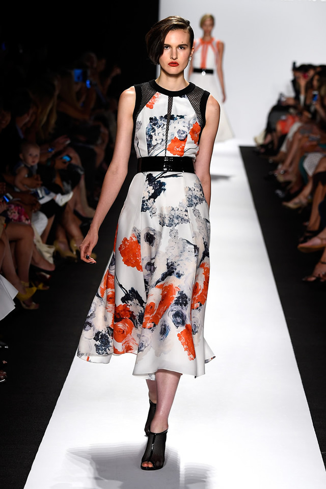 2015 Latest Carmen Marc Valvo Spring Collection