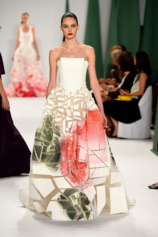 Carolina Herrera MBFW New York Spring 2015 Collection