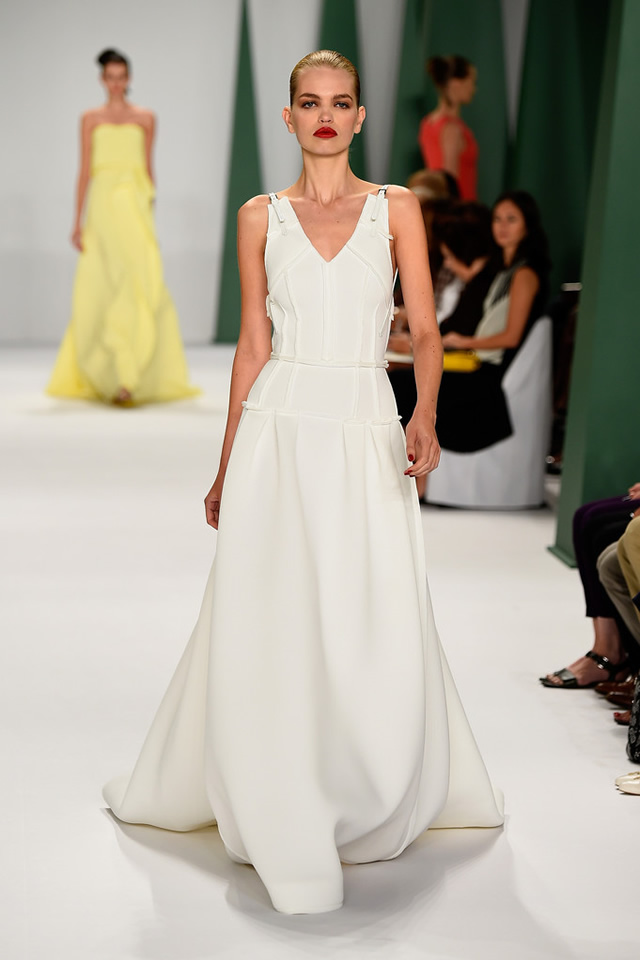 Carolina Herrera New York 2015 MBFW Collection