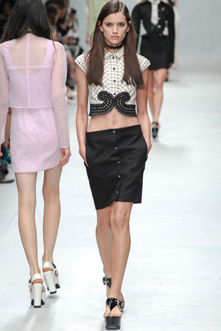 2014 Carven Paris Spring Collection