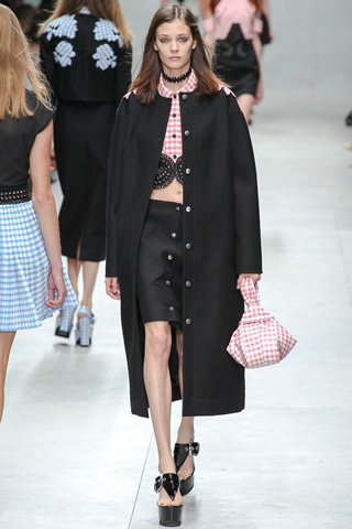 2014 Carven Spring Paris Collection