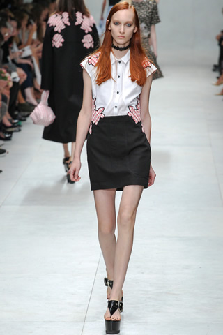 Spring Carven 2014 Paris Collection