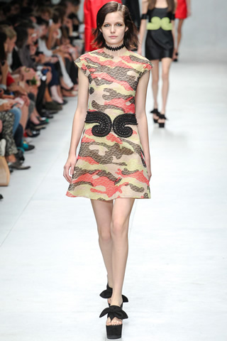 Spring Paris Carven latest Collection