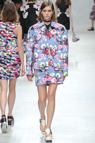 Spring Paris Carven 2014 Collection