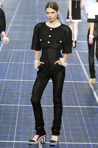 Paris Chanel 2014 Spring Collection