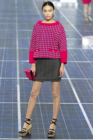 Chanel latest Spring 2014 Paris Collection