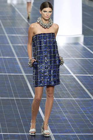 Spring latest 2014 Chanel Paris Collection