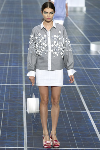 Paris 2014 Spring Chanel Collection