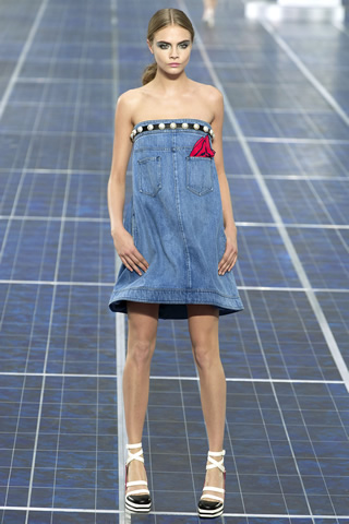 Spring latest Chanel Paris Collection