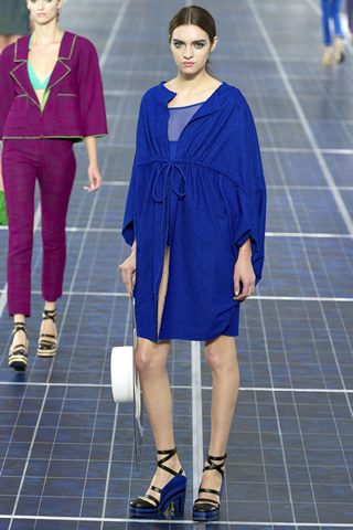 Spring latest Chanel Paris Collection