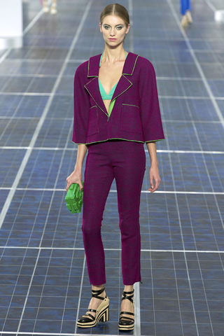 2014 latest Spring Chanel Paris Collection