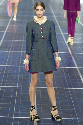 Paris Chanel Spring 2014 Collection