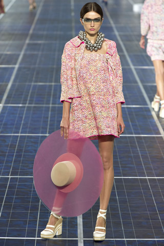 Paris Chanel latest 2014 Spring Collection