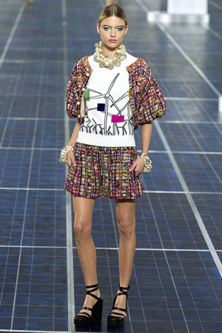 Paris Spring 2014 Chanel Collection