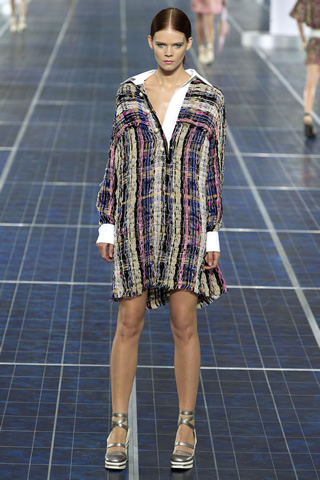 2014 latest Chanel Spring Paris Collection