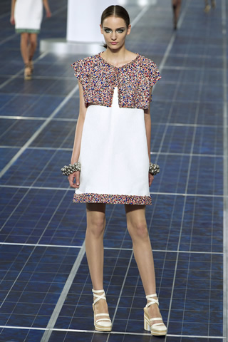 Paris Chanel Spring latest 2014 Collection
