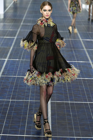 Latest Chanel Collection Paris Spring