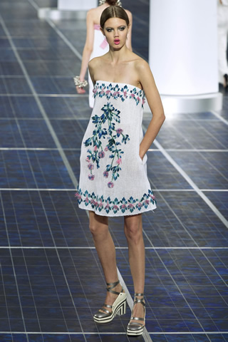 Paris Chanel Spring Collection