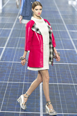 Paris Chanel 2014 latest Spring Collection