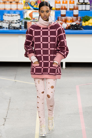 Paris Latest 2014 Chanel Fall/Winter Collection