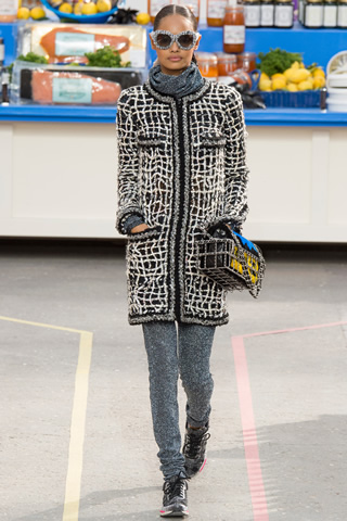 Fall/Winter Chanel 2014 Paris Collection
