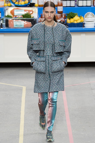 Paris Chanel 2014 Fall/Winter Collection
