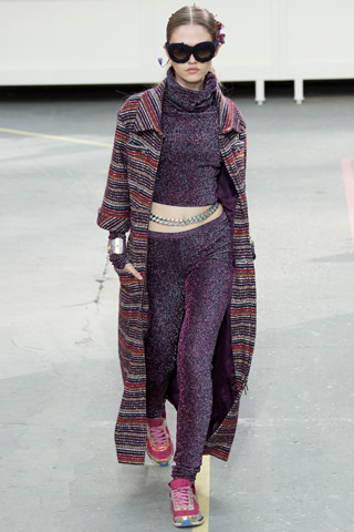 Chanel Fall/Winter Paris 2014 Collection
